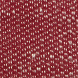 Red Marl Chunky Knit, Poly-Viscose — texture