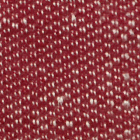Red Marl Chunky Knit, Poly-Viscose, 163 gsm
