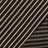 Off-White Stripes Chunky Knit, Poly-Acrylic
