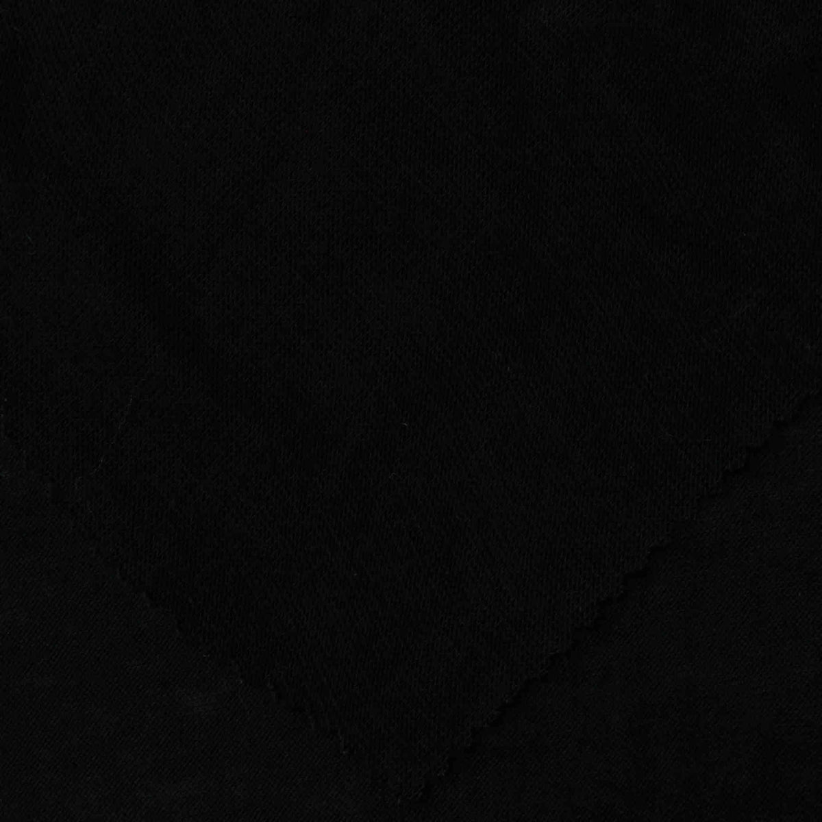 Viscose Stretch Jersey Knit Fabric, 180 gsm, 165 cm — Black, ref EF-220697