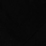 Viscose Stretch Jersey Knit Fabric, 180 gsm, 165 cm — Black