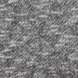 Black Marl Chunky Knit, Cotton