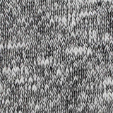 Black Marl Chunky Knit, Cotton — texture