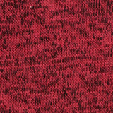 Red Marl Chunky Knit, Viscose-Poly — texture