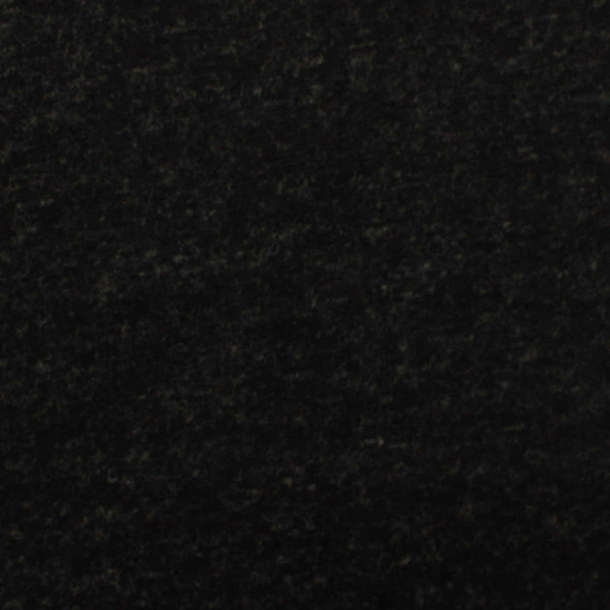 Black Marl Chunky Knit, Polyester, 220 gsm, 145 cm