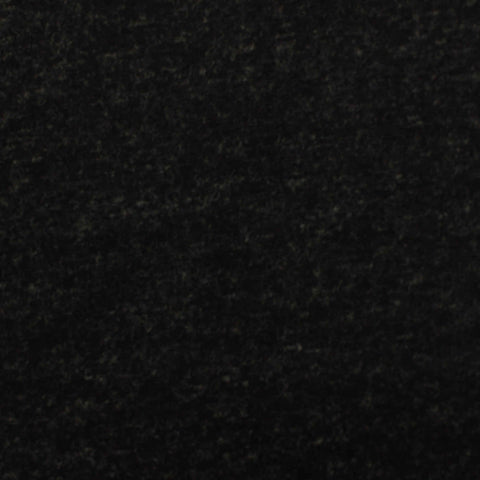Black Marl Chunky Knit, Polyester, 220 gsm, 145 cm