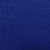 Blue Tone-on-Tone Jacquard, Polyester