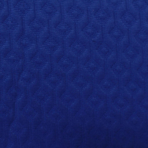 Blue Tone-on-Tone Jacquard, Polyester, 240 gsm
