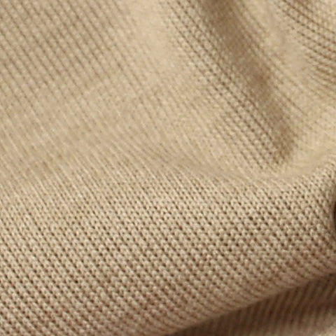 100% Polyester Chunky Knit Fabric, 240 gsm, 150 cm — Beige
