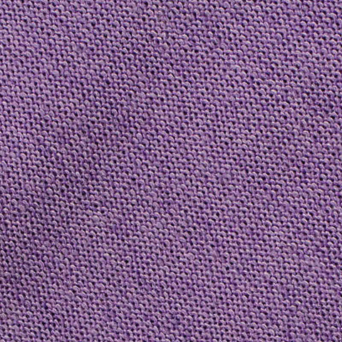 100% Polyester Chunky Knit Fabric, 220 gsm, 145 cm — Purple