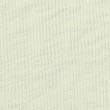 100% Polyester Rib Knit Fabric, 240 gsm, 145 cm — White — texture