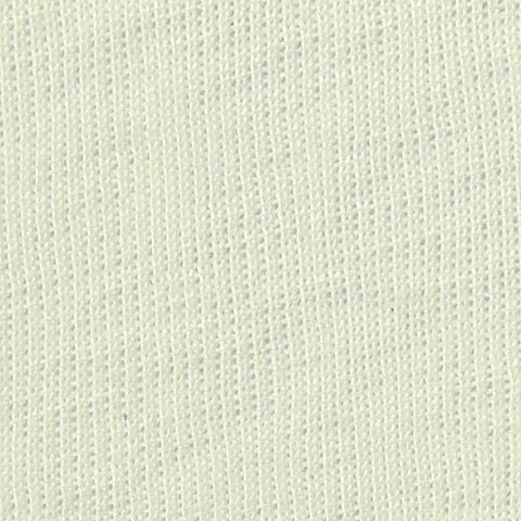 100% Polyester Rib Knit Fabric, 240 gsm, 145 cm — White