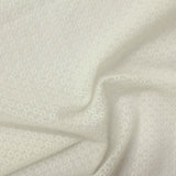 Off-White Geometric Rib Knit, Polyester