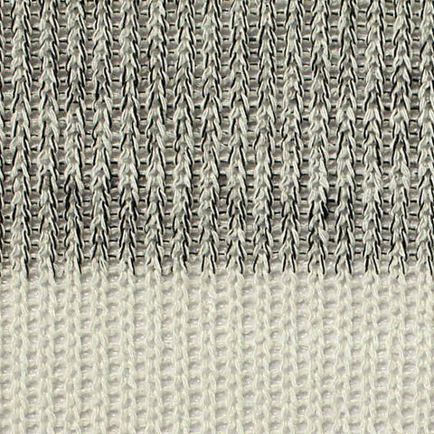 Grey Marl Chunky Knit, Poly-Viscose, 218 gsm