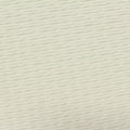 Off-White Tone-on-Tone Interlock Knit, Polyester