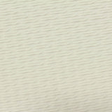 Off-White Tone-on-Tone Interlock Knit, Polyester