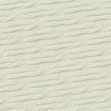 Off-White Tone-on-Tone Interlock Knit, Polyester — texture