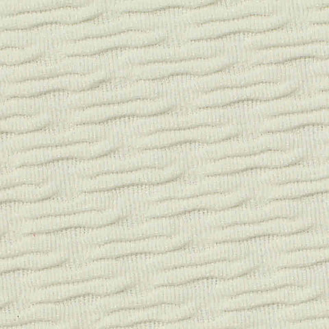 Off-White Tone-on-Tone Interlock Knit, Polyester