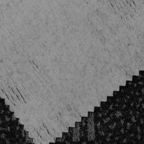 100% Polyester Knit Fabric, 300 gsm, 150 cm — Grey