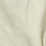 Off-White Tone-on-Tone Jersey Knit, Polyester — texture