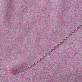 Pink Marl Chunky Knit, Polyester