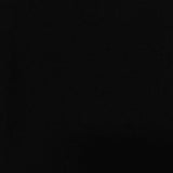 100% Polyester Knit Fabric, 170 gsm, 135 cm — Black