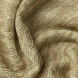 Dark Beige Marl Jersey Knit, Viscose-Poly — texture