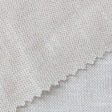 Polyester Viscose Stretch Chunky Knit Fabric, 165 gsm, 160 cm — Beige — texture