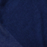 Viscose Polyester Chunky Knit Fabric, 105 gsm, 155 cm — Navy