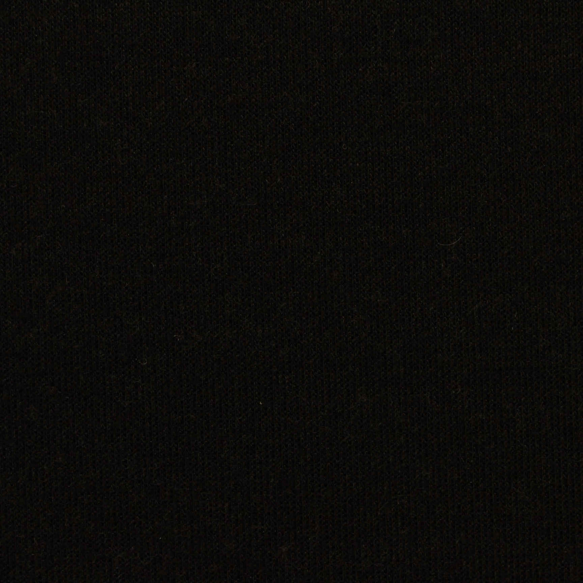 Polyester Viscose Chunky Knit Fabric, 326 gsm, 160 cm — Black