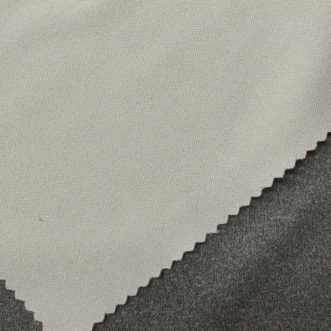 Viscose Polyester Jersey Knit Fabric, 255 gsm, 180 cm — Beige