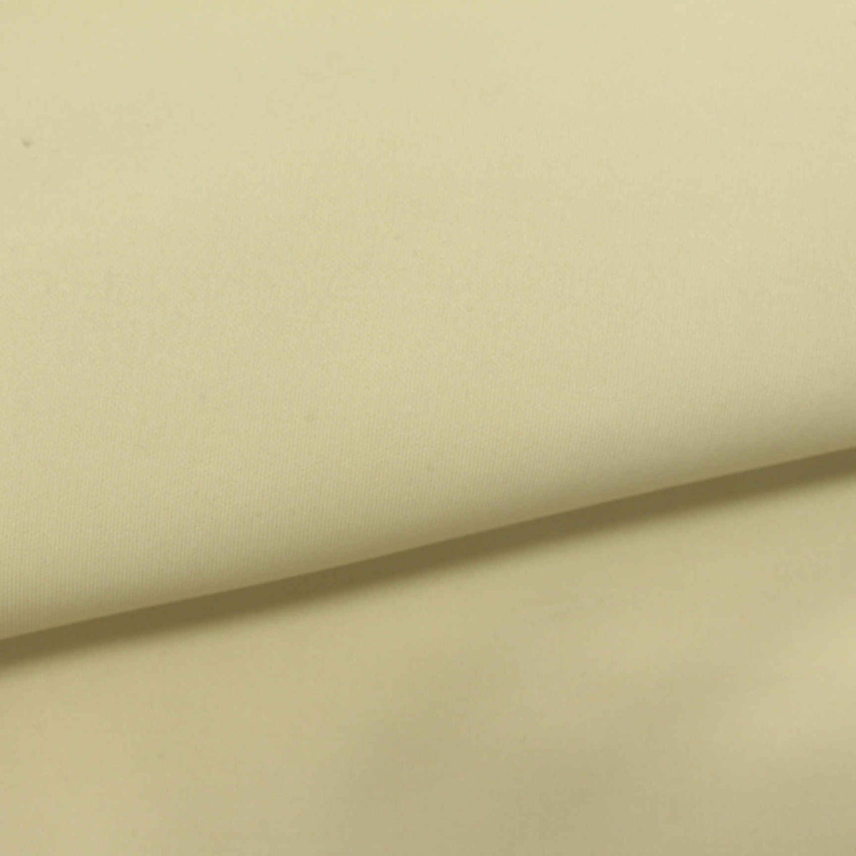 Polyester Stretch Interlock Knit Fabric, 305 gsm, 150 cm — Beige