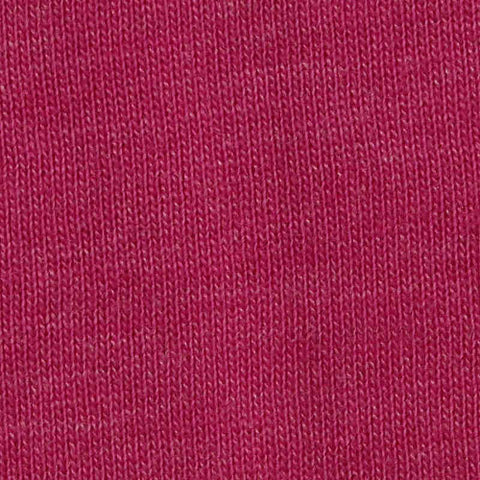 Polyester Cotton Jersey Knit Fabric, 124 gsm, 155 cm — Pink