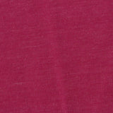 Polyester Cotton Jersey Knit Fabric, 124 gsm, 155 cm — Pink
