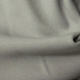 100% Polyester Knit Fabric, 190 gsm, 160 cm — Grey — texture