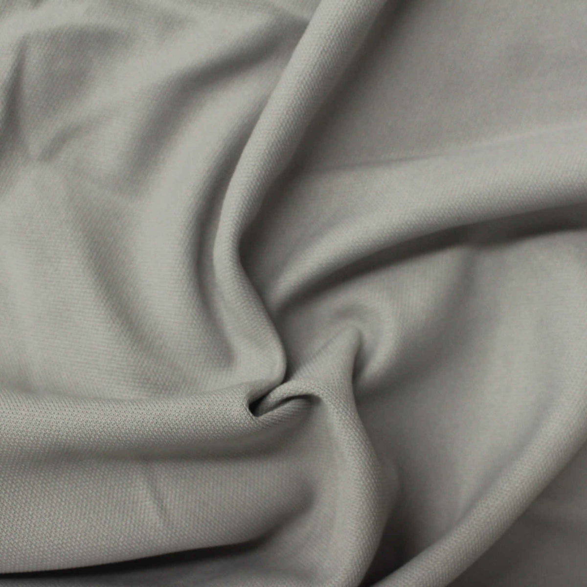 100% Polyester Knit Fabric, 190 gsm, 160 cm — Grey