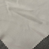 100% Polyester Interlock Knit Fabric, 255 gsm, 170 cm — Grey