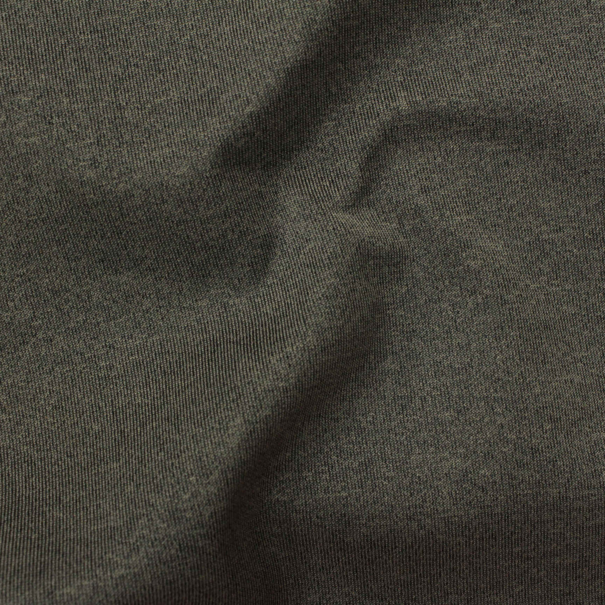 100% Polyester Interlock Knit Fabric, 248 gsm, 170 cm — Khaki