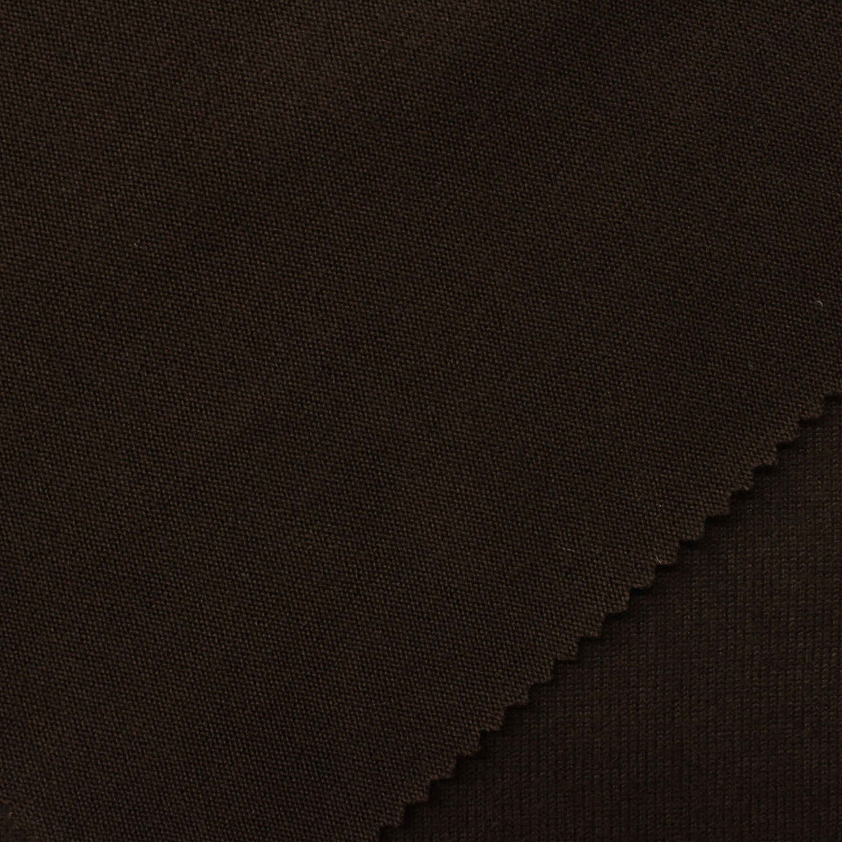 Polyester Stretch Jersey Knit Fabric, 213 gsm, 160 cm — Brown