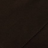 Polyester Stretch Jersey Knit Fabric, 213 gsm, 160 cm — Brown