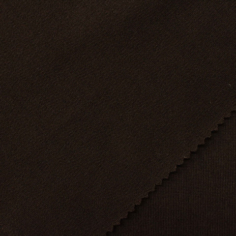 Polyester Stretch Jersey Knit Fabric, 213 gsm, 160 cm — Brown