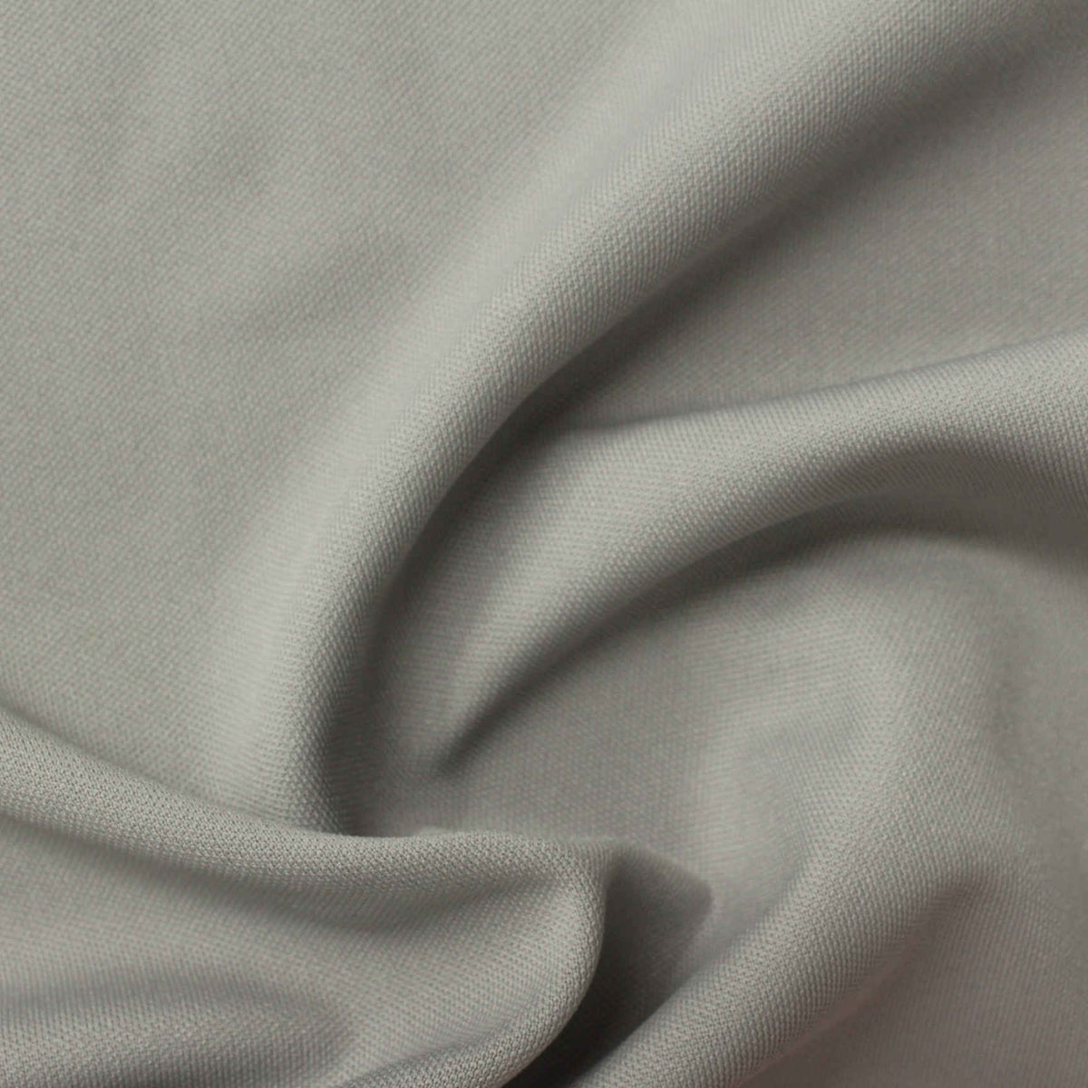 100% Polyester Knit Fabric, 195 gsm, 160 cm — Grey