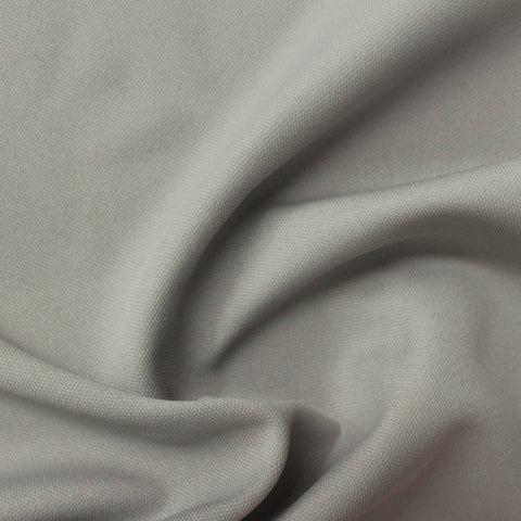 100% Polyester Knit Fabric, 195 gsm, 160 cm — Grey