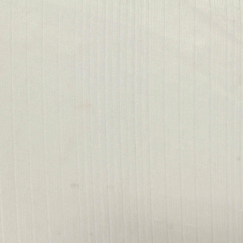 100% Polyester Interlock Knit Fabric, 112 gsm, 145 cm — Beige