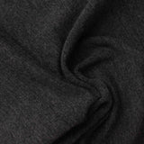 Dark Grey Marl Jersey Knit, Viscose