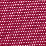 White Dots Chunky Knit, Polyester — texture