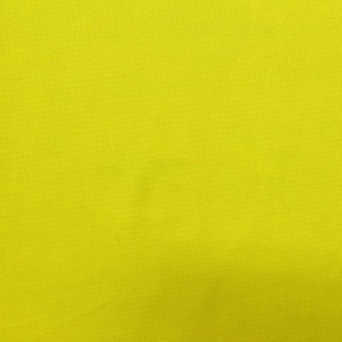 Jacquard 100% Polyester Knit Fabric, 105 gsm, 150 cm — Yellow