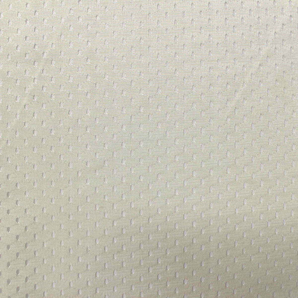 Beige Tone-on-Tone Dot Warp Knit, Polyester