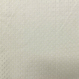 Beige Tone-on-Tone Dot Warp Knit, Polyester