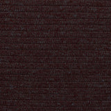 Dark Red Marl Interlock Knit, Polyester